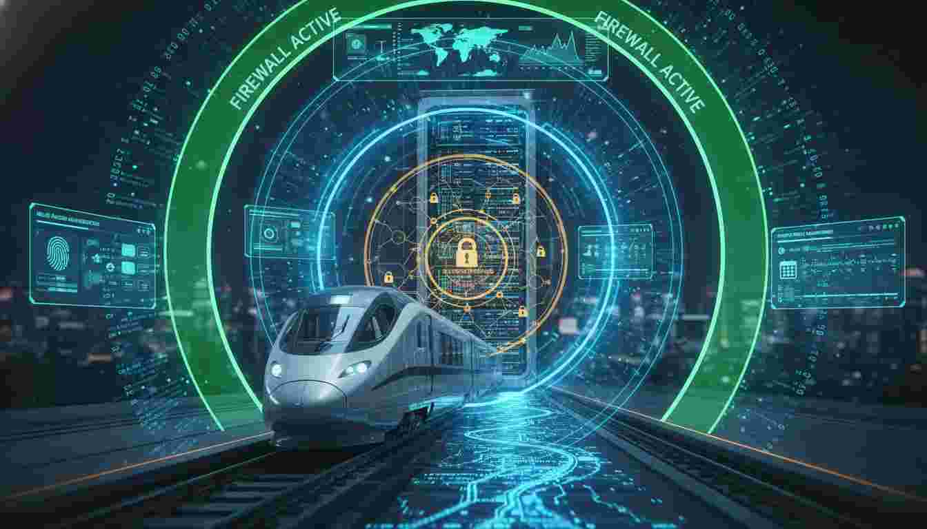 Arsitektur Pertahanan Digital: Integrasi Keamanan Siber pada Sistem Kendali Kereta Otonom Masa Depan
