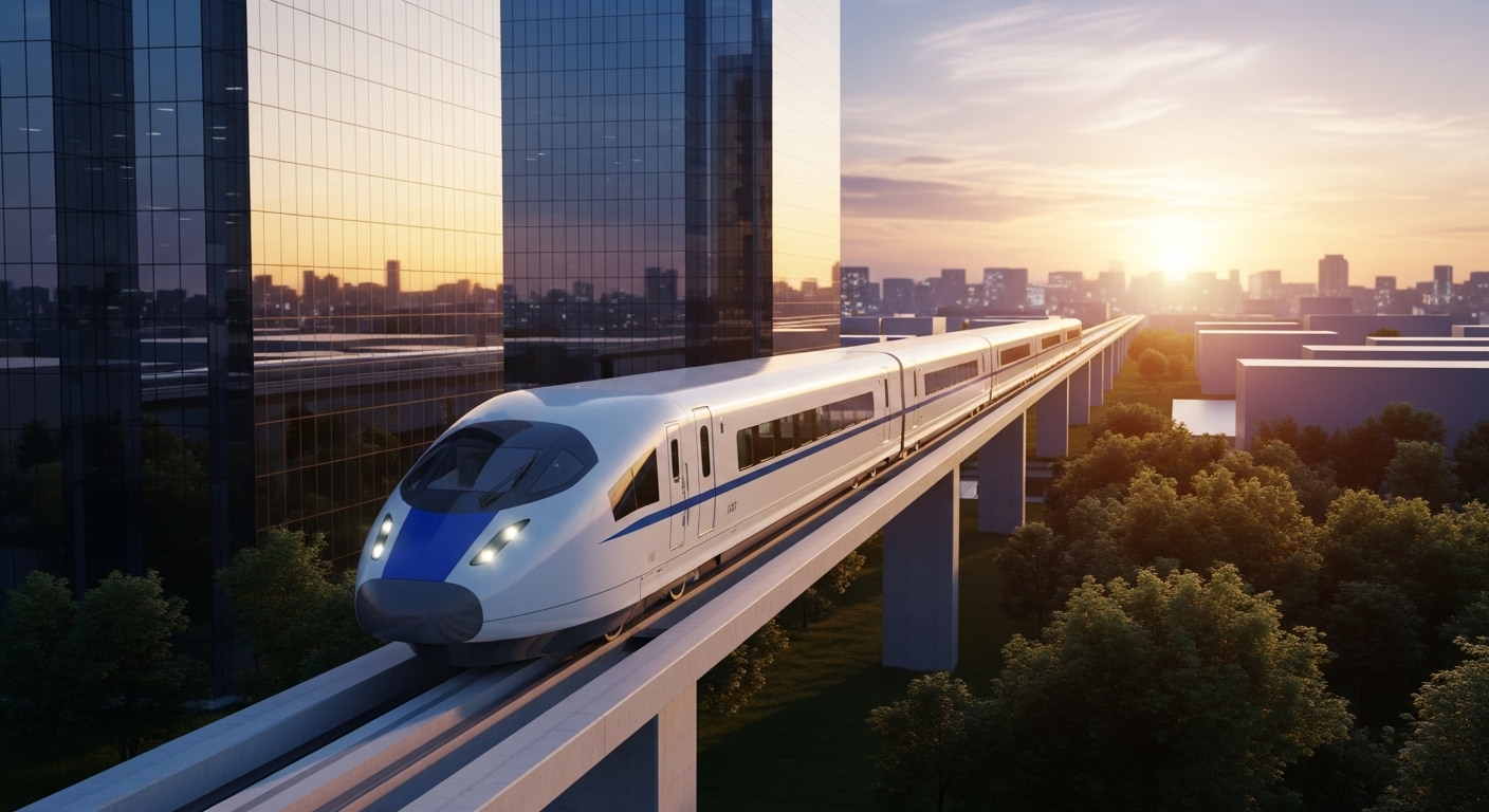 Maglev Jepang L0 Series: Ketika Kecepatan Menjadi Seni Teknologi